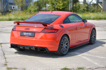 Audi TTRS 8S 2016+ Bakre Sido Splitters Maxton Design